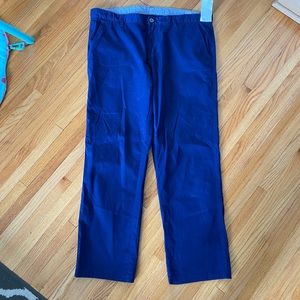 Ike Behar men’s blue dress pants